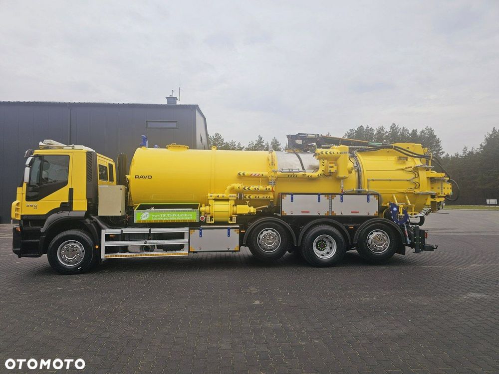Iveco IVECO WUKO RAVO COMBI DO CZYSZCZENIA KANAŁÓW - 5