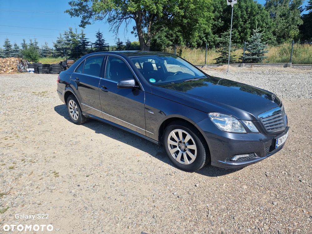 Mercedes-Benz Klasa E 200 Kompressor Elegance - 7