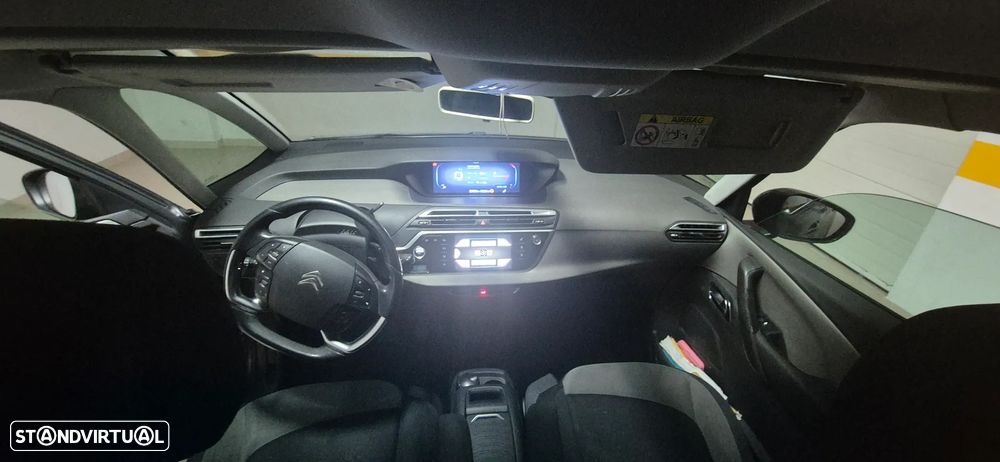 Citroën C4 Grand Picasso 1.6 e-HDi Intensive ETG6 - 7