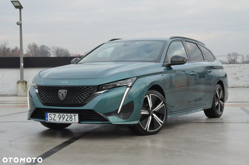 Peugeot 308 1.5 BlueHDi GT S&S EAT8 - 8