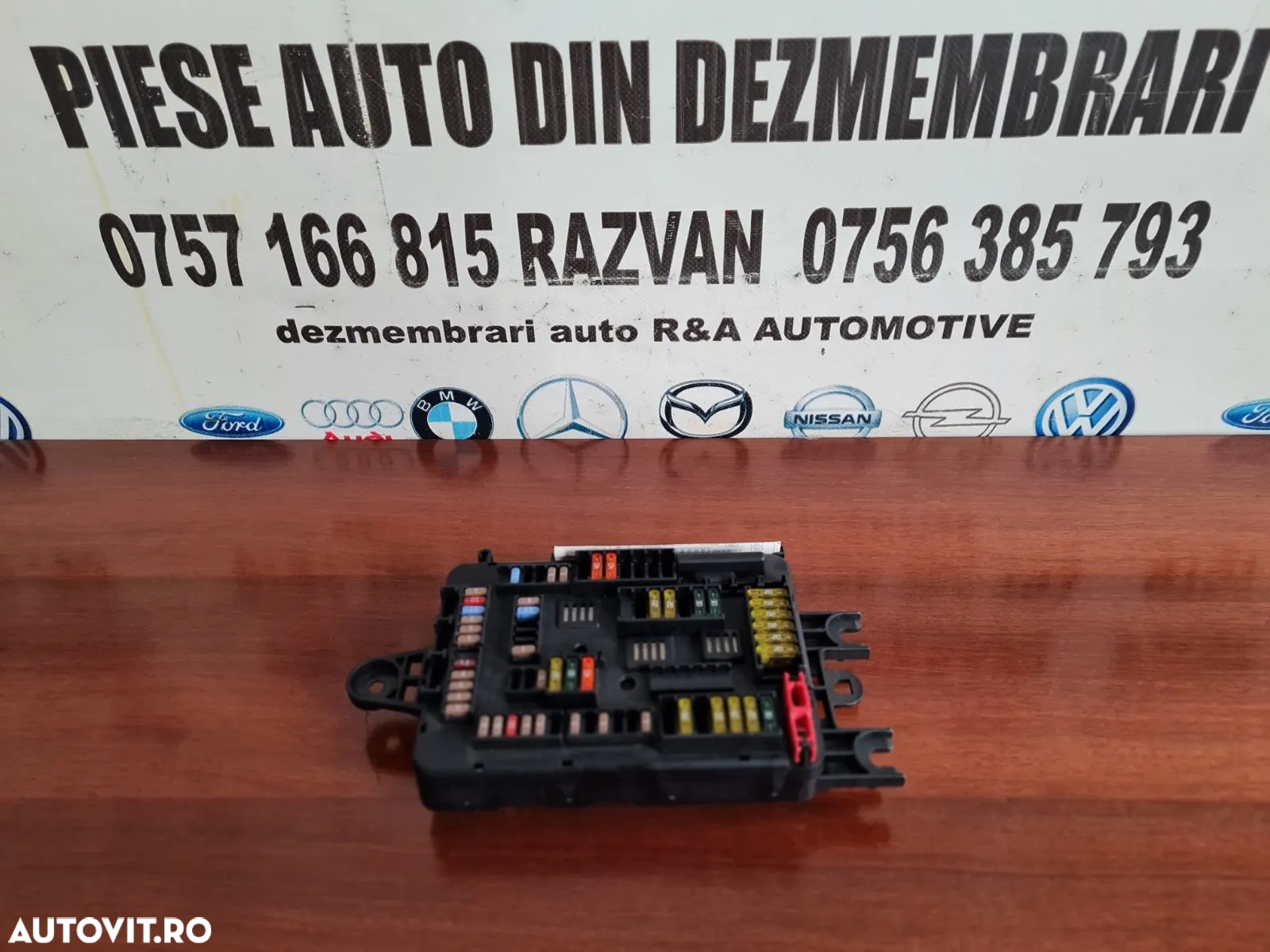 Tablou Panou Sigurante Bmw X5 X6 F15 F16 F20 F21 F22 F30 F31 F32 F34 F36 Cod  - Dezmembrari Arad - 3