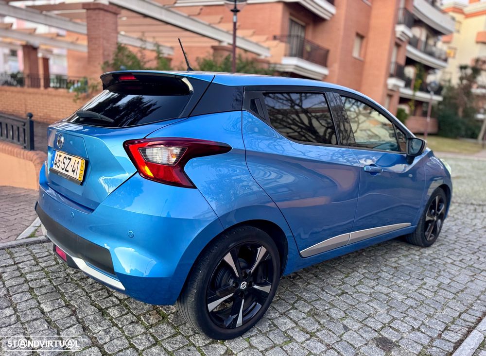 Nissan Micra 1.5 dCi N-Connecta Lifestyle S/S - 5