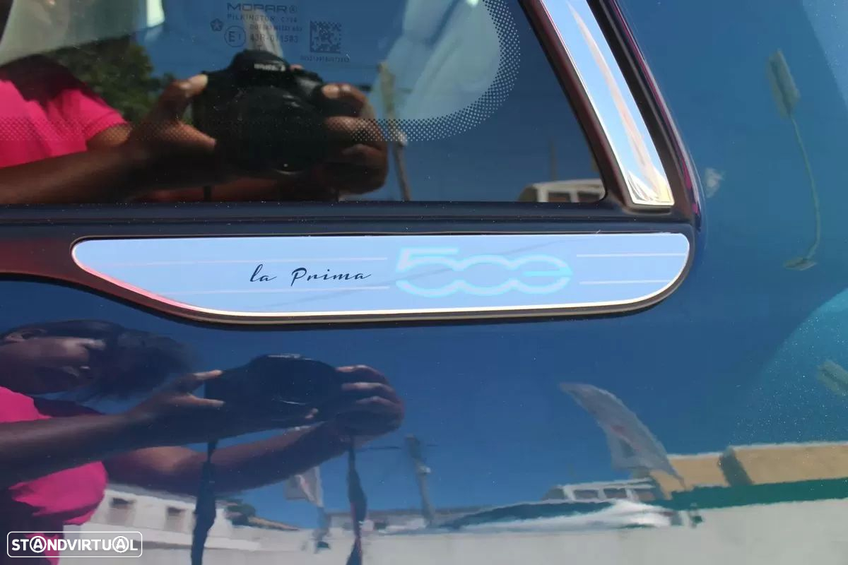Fiat 500e 3 + 1 La Prima - 19