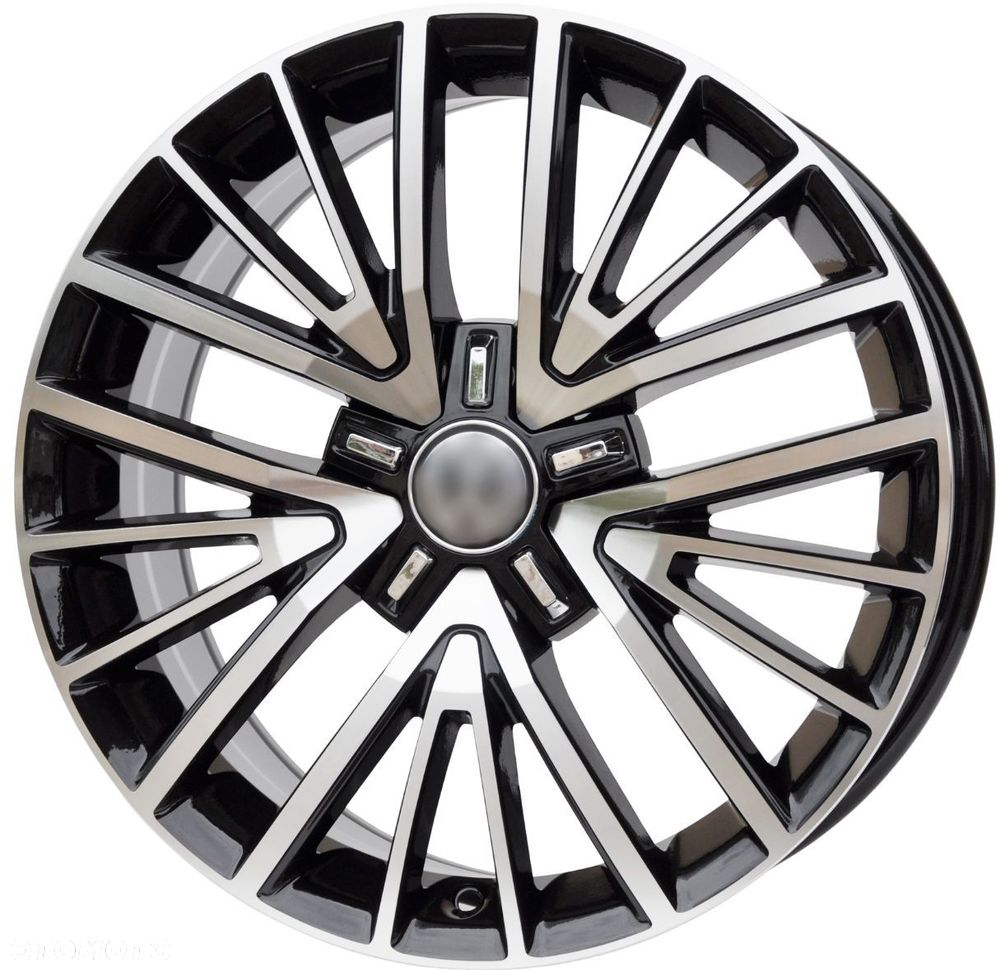 7035 MB NOWE FELGI 17 5x112 AUDI A3 VW GOLF 5 6 7 TOURAN - 1