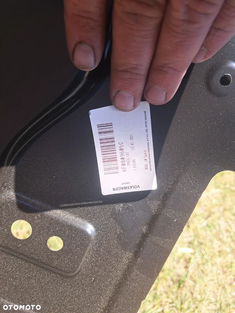 próg słupek A i B Lewy Seat Ibiza V KJ 6F0809605C Lewe poszycie progu Słupek A i B Seat Ibiza V KJ 6F0809605C - 4