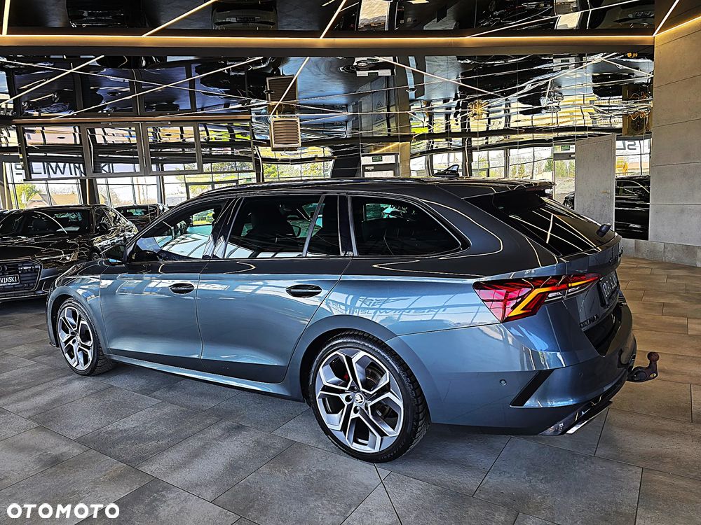 Skoda Octavia 2.0 TDI DSG 4x4 RS Plus - 6