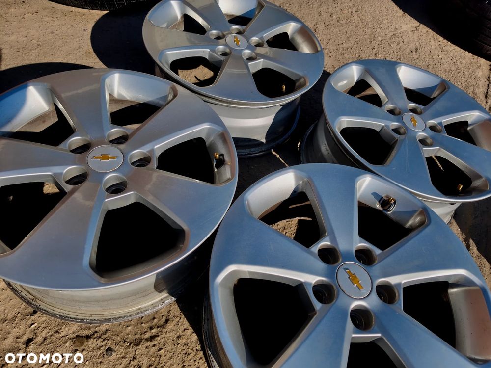 5x115 Alufelgi Felgi Aluminiowe Oryginalne Oryginał 17 Koła CHEVROLET ORLANDO CRUZE CAPTIVA OPEL ANTARA ASTRA J ZAFIRA C INSIGNIA B II Legnica ALU-RAD - 4