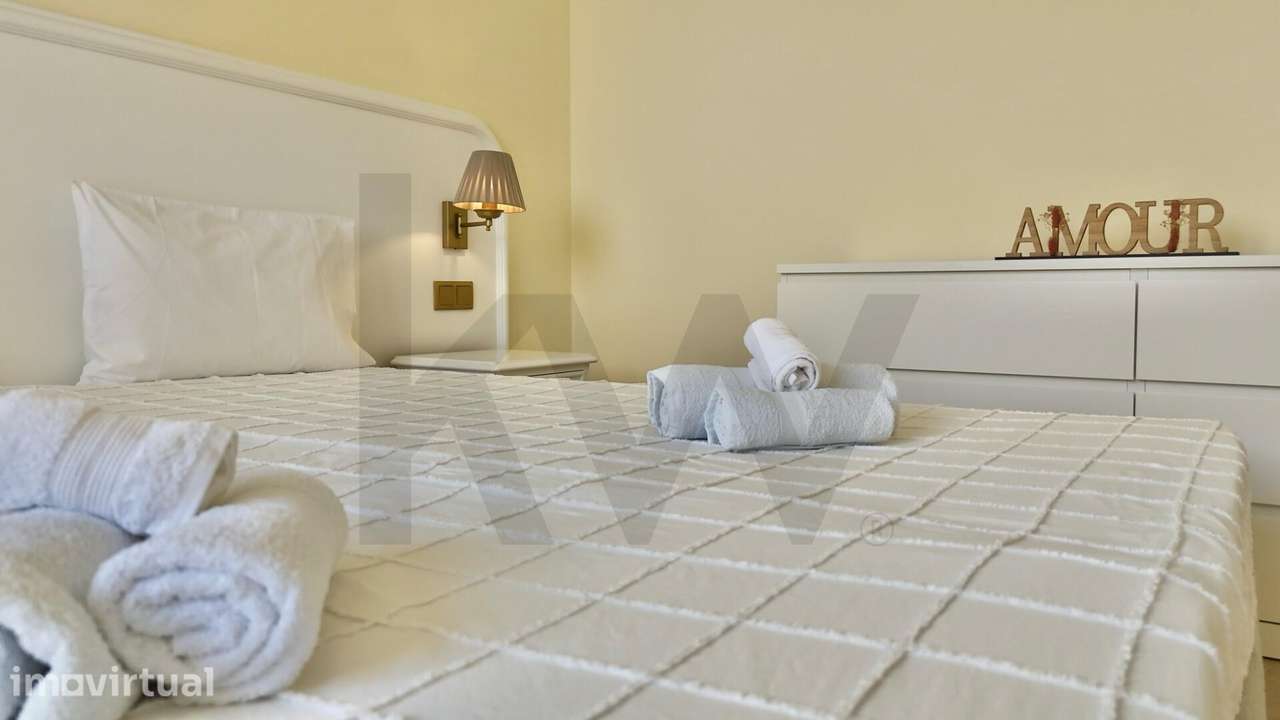 Jardins da Ajuda T1 – Apartamento com Varanda e Acesso à Piscina - Grande imagem: 2/19