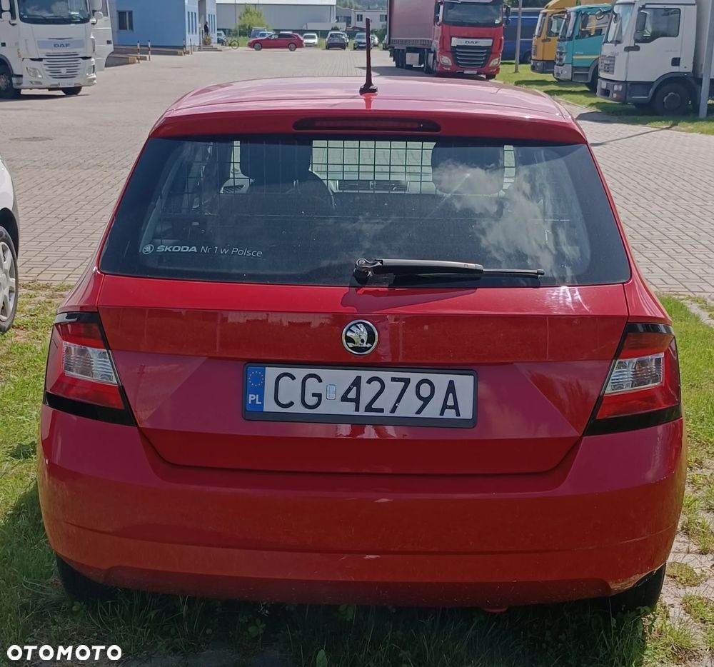 Škoda Fabia - 4
