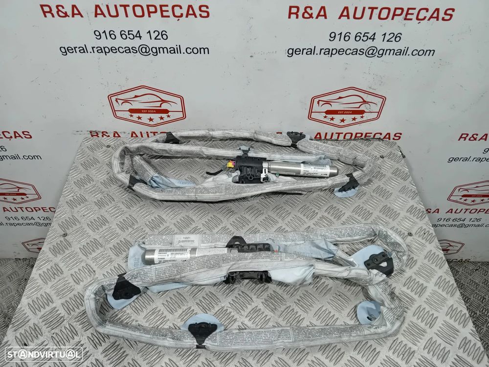 Cortina Cortinas de Airbag Audi A6 C6 75100301 75100401 Original - 1
