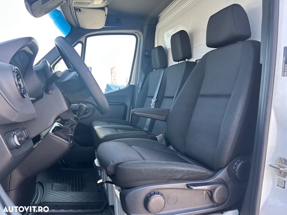 Mercedes-Benz Sprinter 516 CDI Prelata 5 m 10 EUROPALETI - 20