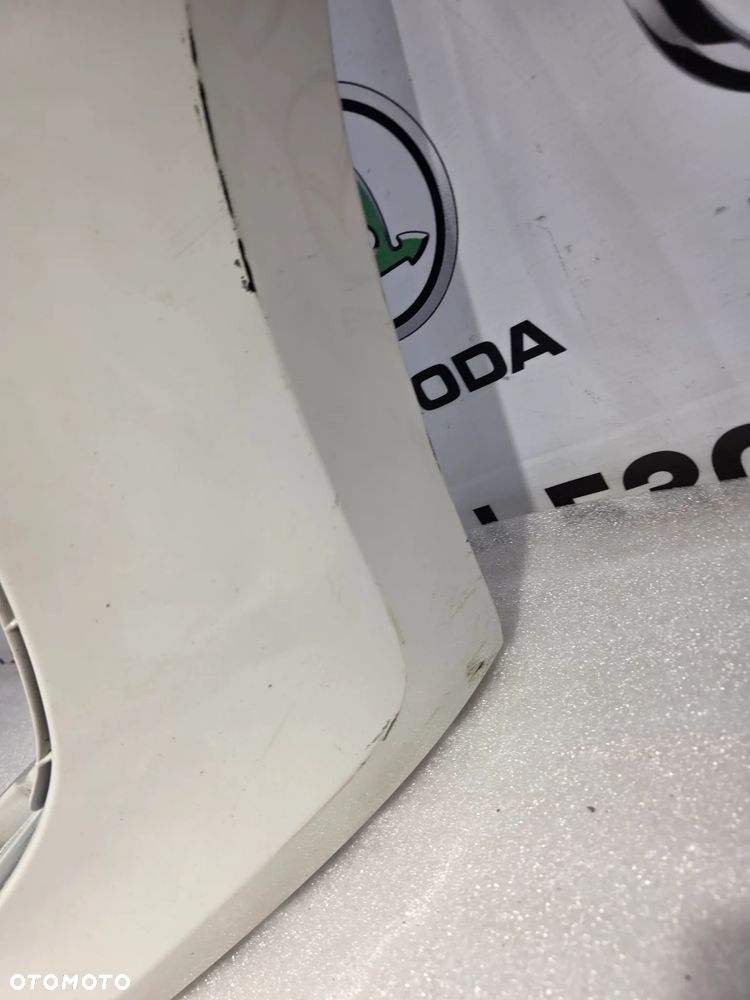 VW POLO 6R0 V 09- ZDERZAK PRZEDNI PRZÓD BEZ SPRYSKÓW I BEZ PDC NR 6R0807211 NR AUKCJI NZ2091 - 16