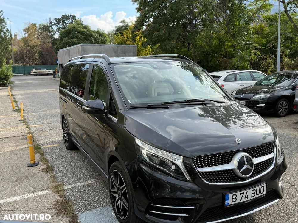 Mercedes-Benz V 250 d Combi Compact 190 CP AWD 9AT - 3