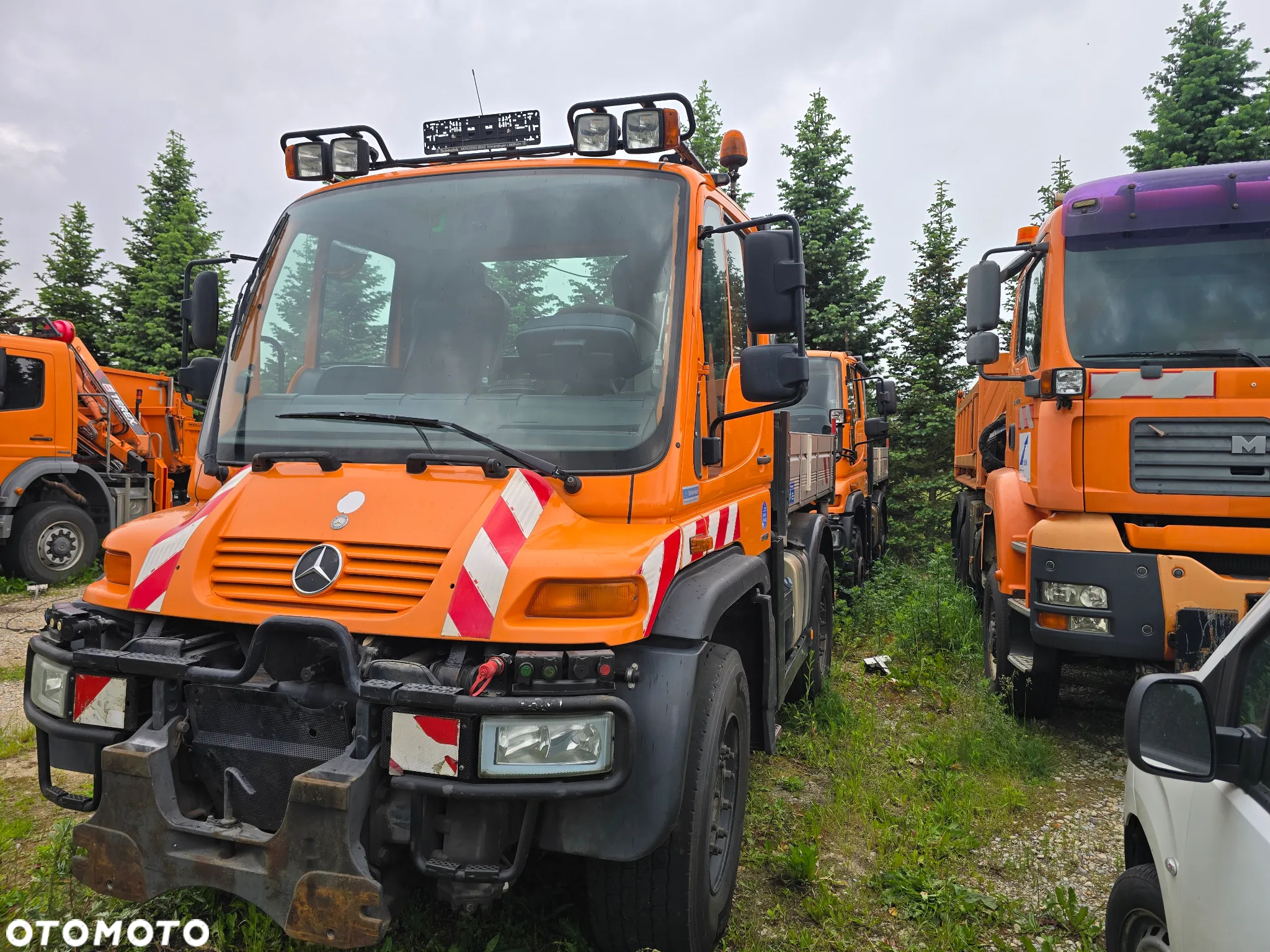 Mercedes-Benz UNIMOG U400 - 29