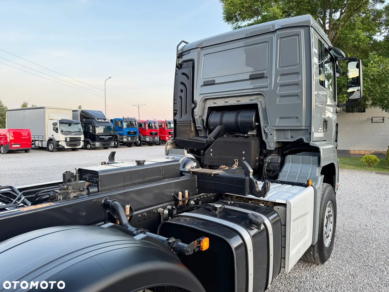 MAN TGS 26.470 / 6X4 / BORDMATIC -MEILLER-KIPPER 3-STRONNY / LODÓWKA / NAWIGACJA - 27