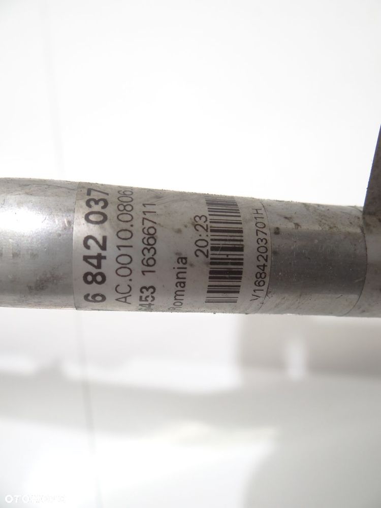 PRZEWÓD WĄŻ KLIMATYZACJI BMW X1 F48 B47C20A 6842037 - 5