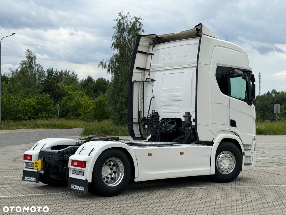 Scania R500 serwisowany na kontrakcie ASO SCANIA Alcoa navi full LED - 9