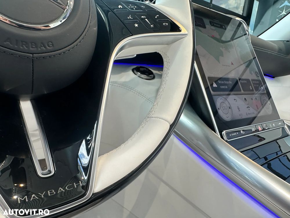 Mercedes-Benz SL Maybach 680 Monogram Series - 21