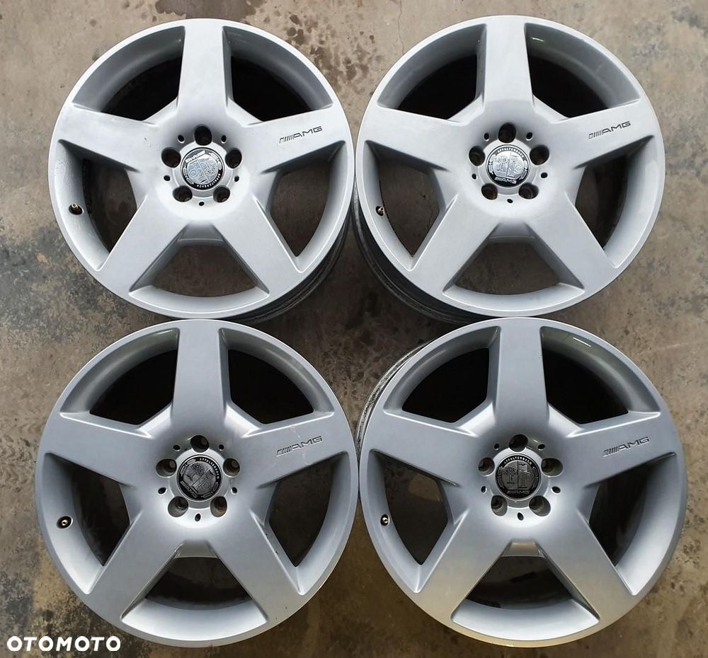 ALUFELGI FELGI 19 9.5J ET56 8.5 J ET58 AMG MERCEDES ML W164 A1644011802 KPL - 1