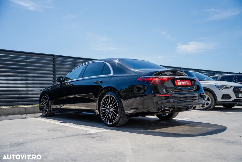 Mercedes-Benz S 500 4MATIC MHEV Long Aut. - 20