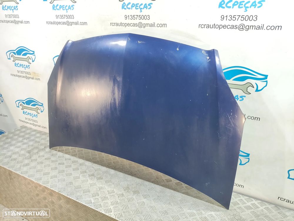 FRENTE COMPLETA OPEL ZAFIRA B A05 CAPOT PARACHOQUES GUARDA-LAMAS OTICAS RADIADOR VENTILADOR FRENTE FIBRA REFORÇO - 17