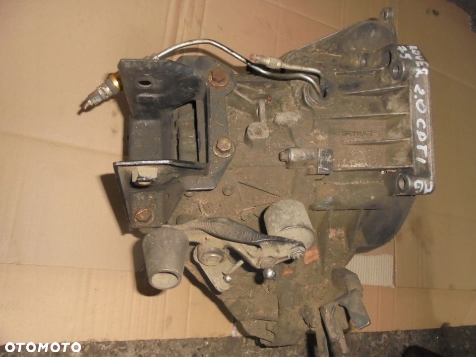 SKRZYNIA BIEGOW ROVER 75 2.0 CDTI 47R37 - 5