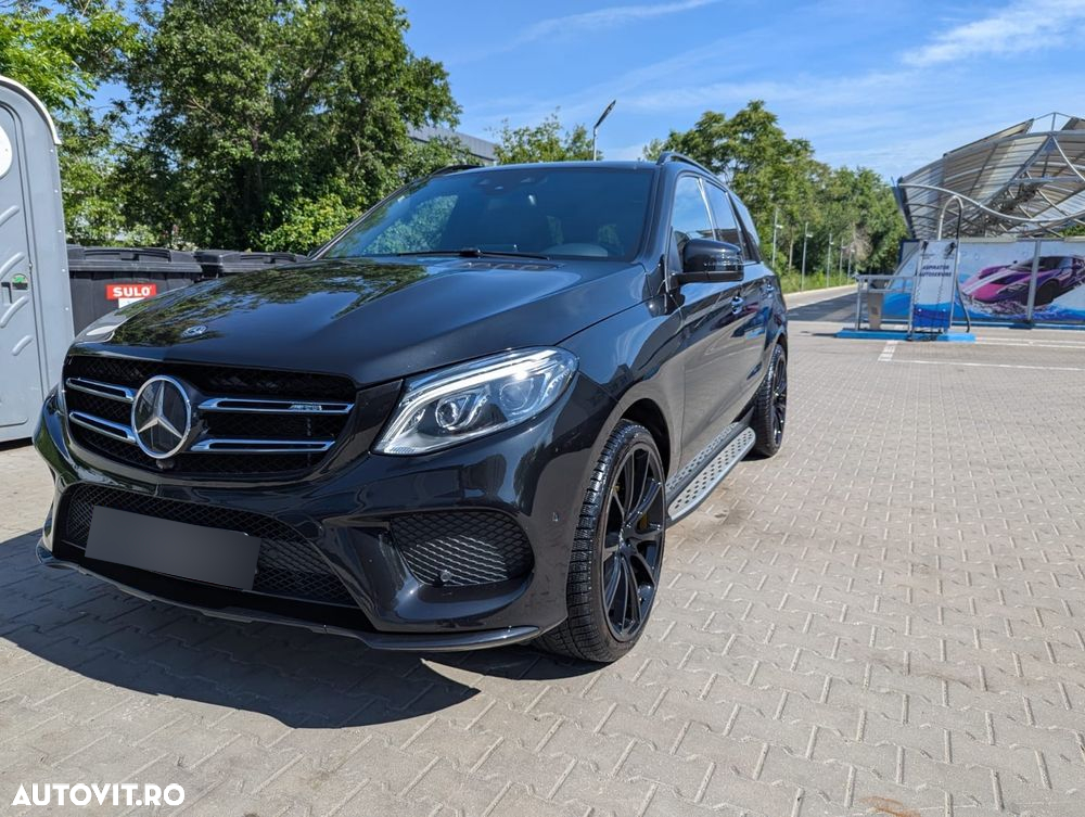 Mercedes-Benz GLE 43 AMG 4MATIC - 4