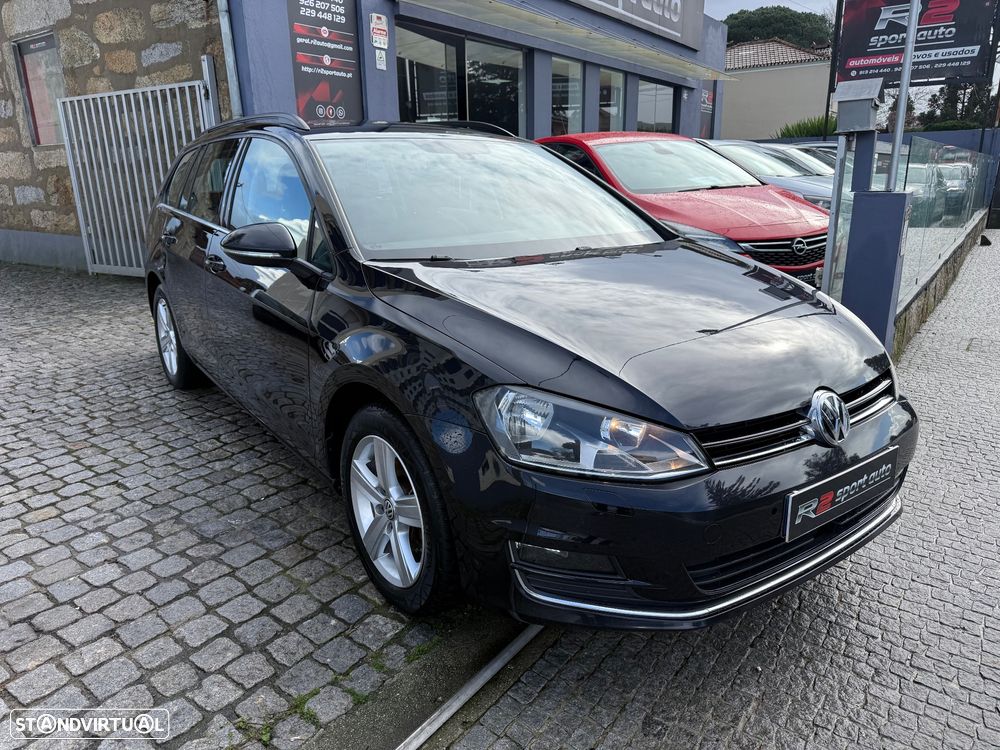 VW Golf Variant 1.6 TDi Highline - 2