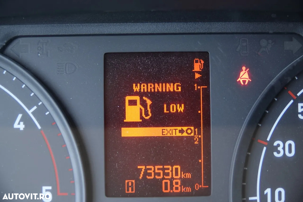 Renault MAXITY 140 DXI / 2.5 D / BASCULATOR – 3.1M + HDS PM 2821 / DUBLU / IMPORTAT / CONTRACT DE SERVICE POST-SERVICE - 39