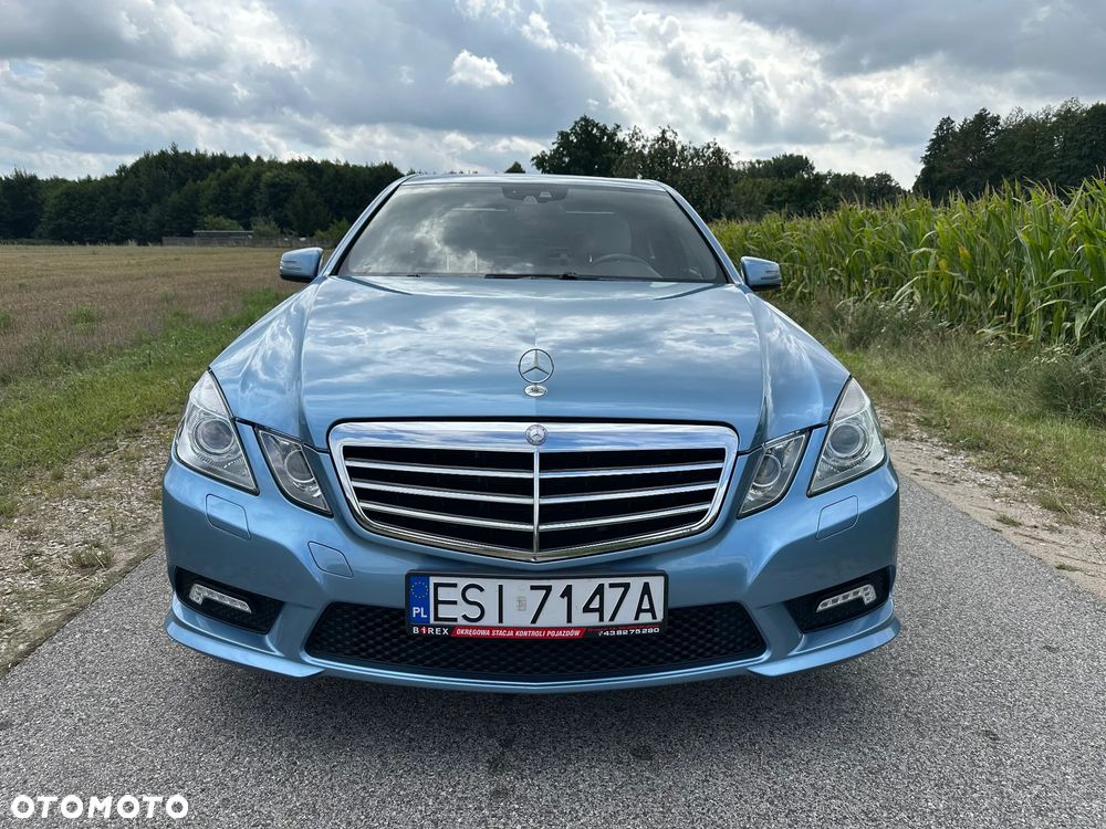Mercedes-Benz Klasa E 350 4-Matic Avantgarde - 13
