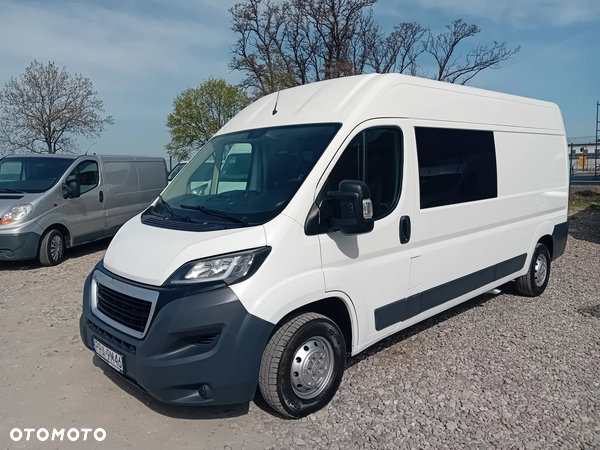 Peugeot Boxer Brygadówka