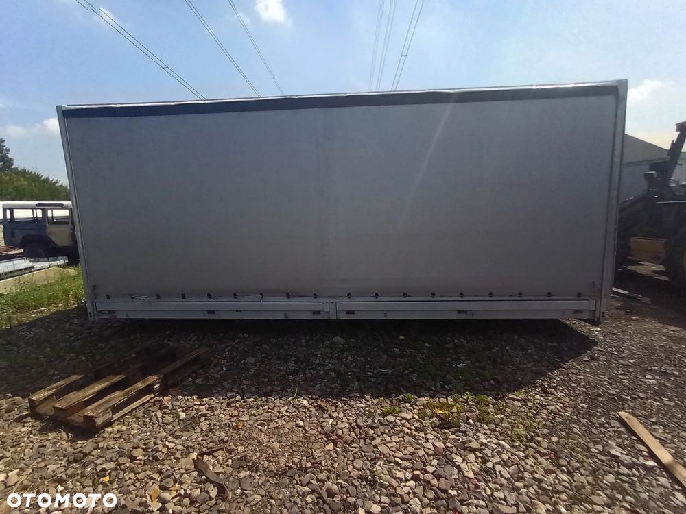Zabudowa Plandeka Kontener Iveco Daily 14- - 4