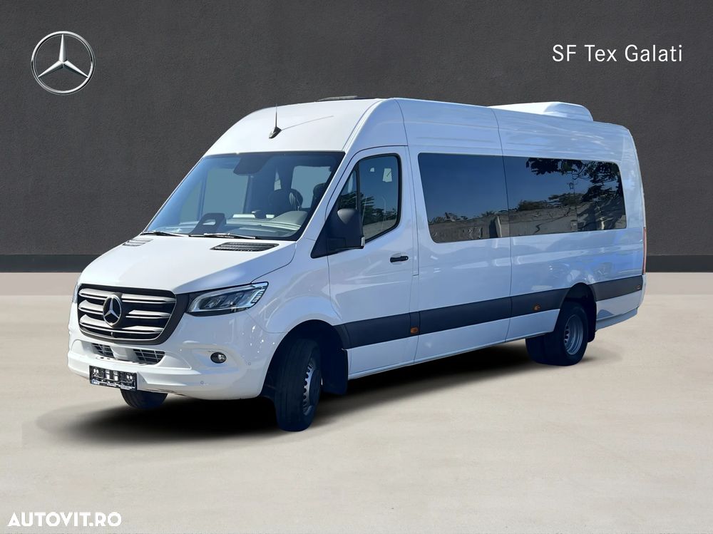 Mercedes-Benz Sprinter 517 CDI Microbuz 20+1 locuri - 1