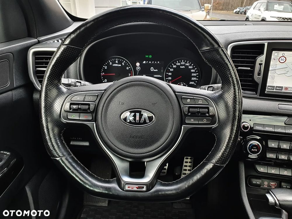 Kia Sportage 1.6 T-GDI GT Line 4WD DCT - 20