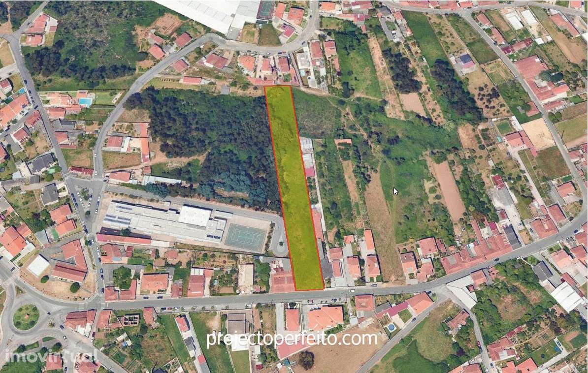 Terreno Urbano  Venda em Anta e Guetim,Espinho - Grande imagem: 3/4