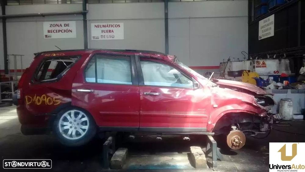 MOTOR COMPLETO HONDA CR-V II 2006 -N22A2 - 1