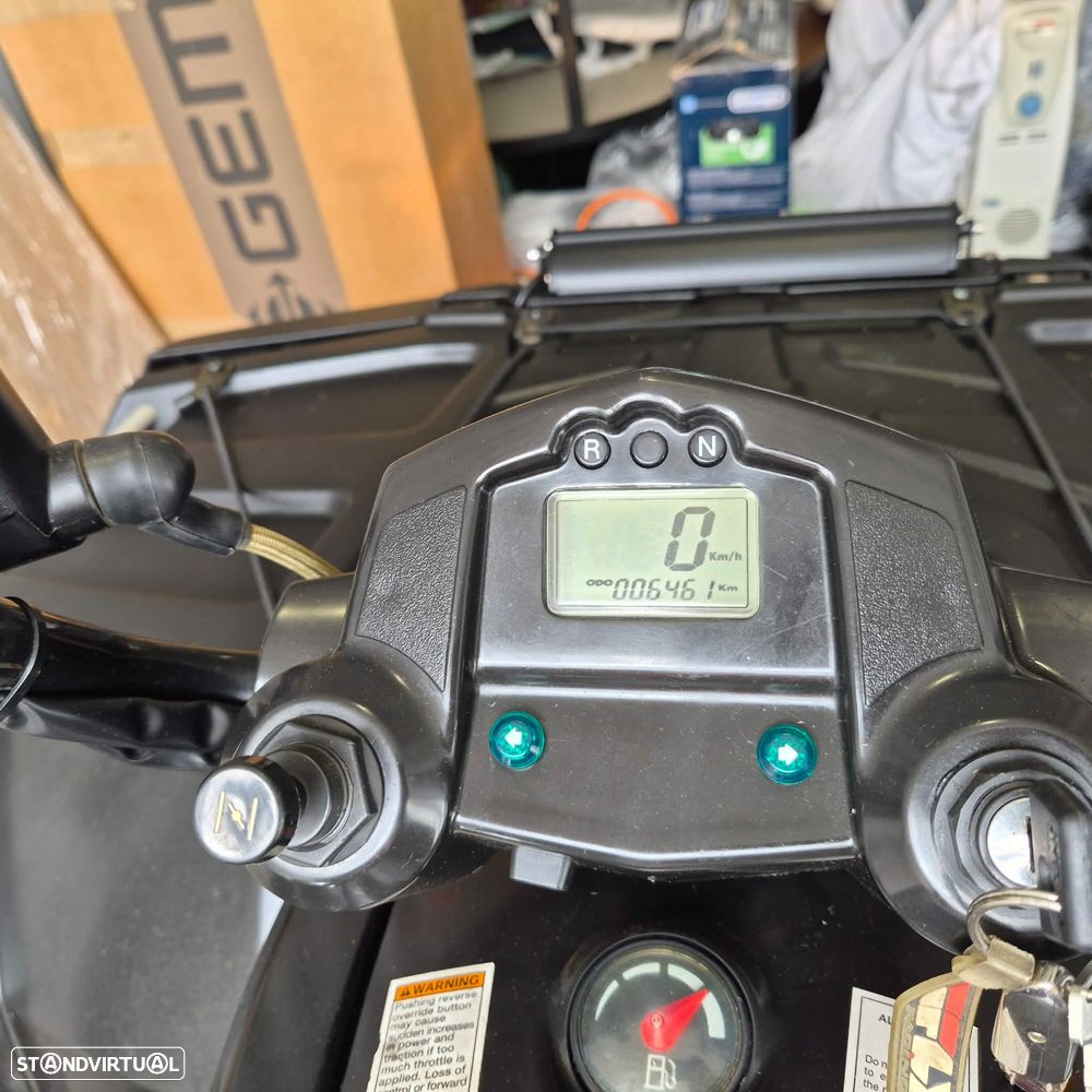 Polaris Hawkeye 300 - 17