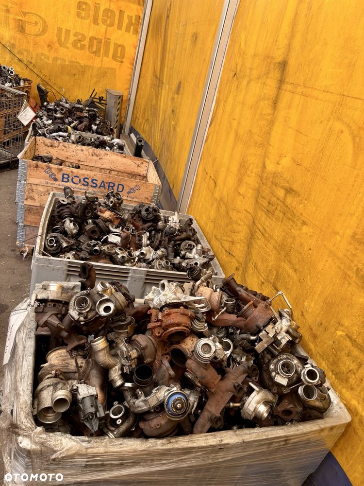 Turbosprężarki do regeneracji. Magazyn 1000 Sztuk - 4
