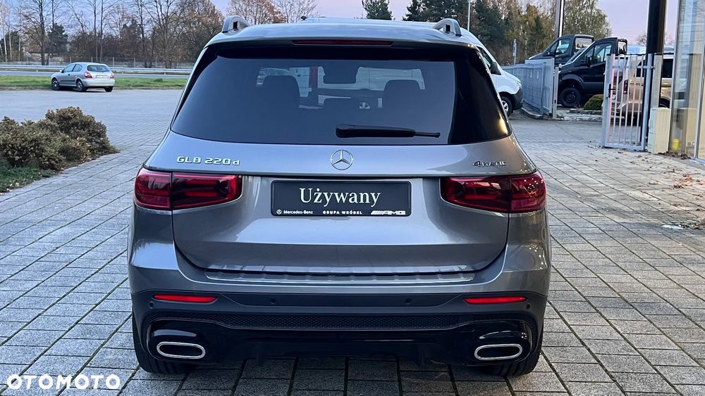 Mercedes-Benz GLB 220 d 4-Matic AMG Line 8G-DCT - 6