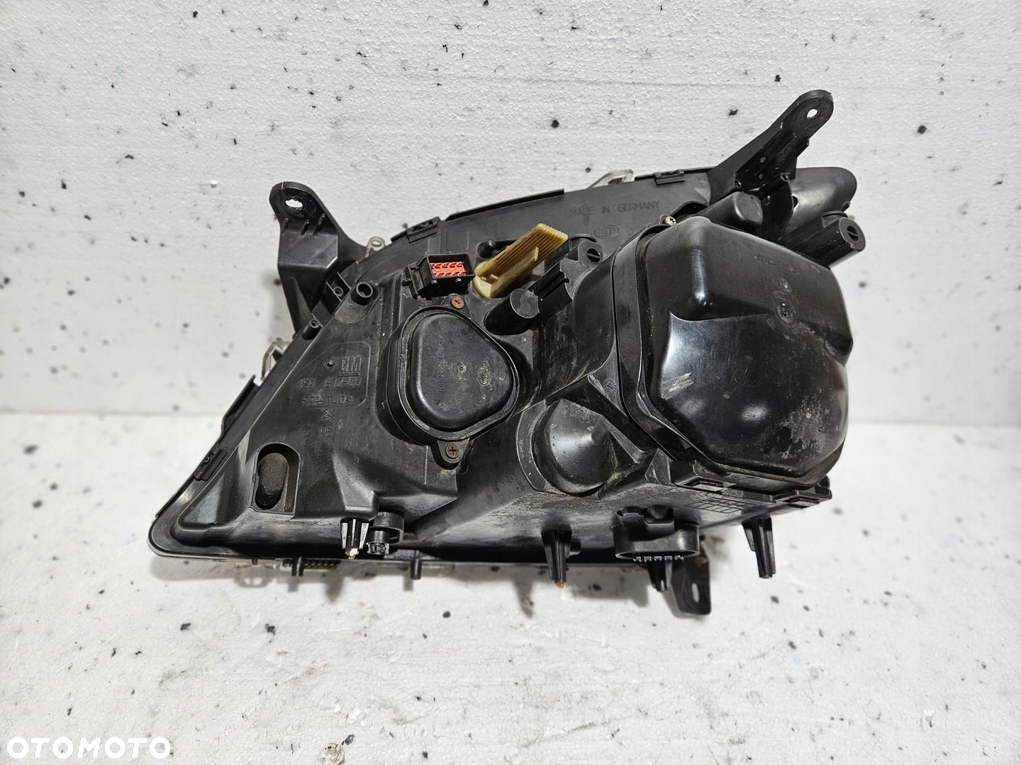 Opel Vectra C lampa prawa przód przednia bi-xenon skrętny 159872-00 - 3