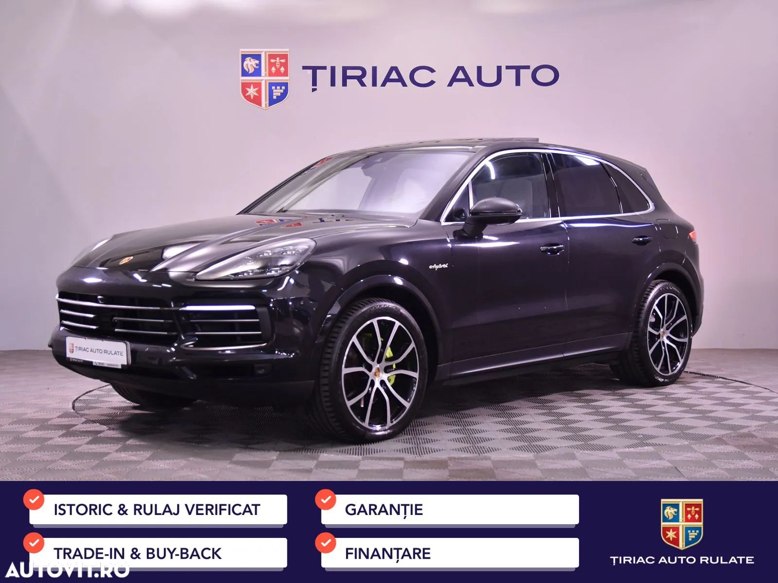Porsche Cayenne E-Hybrid Tiptronic S - 1