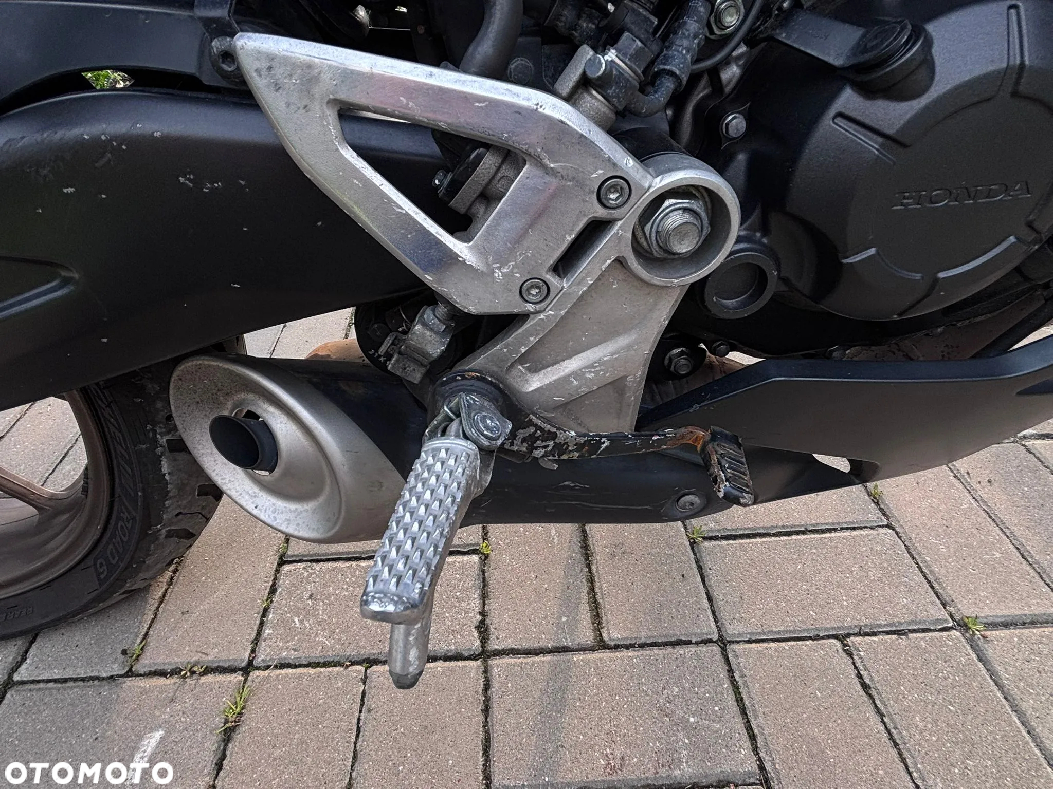 Honda CBF - 7