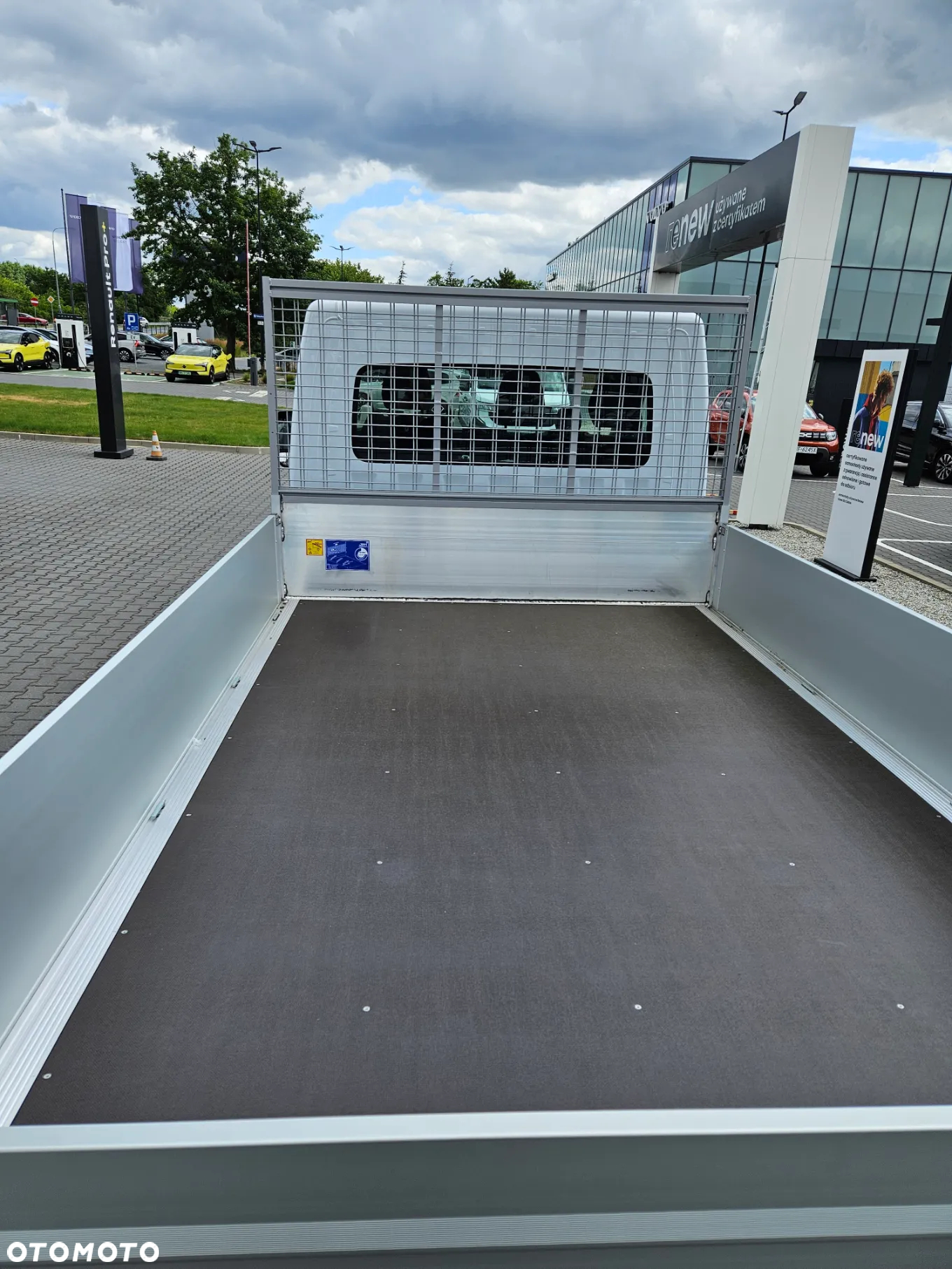Renault nowy Master skrzynia otwarta 3.25x2.00 - 7