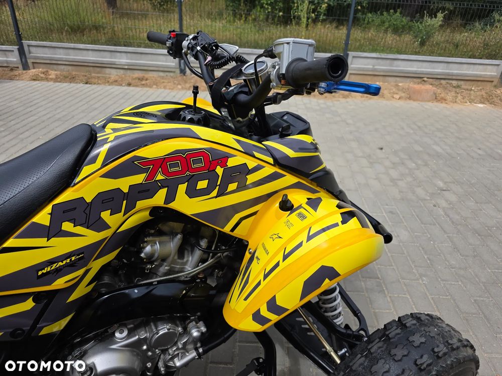 Yamaha Raptor - 3