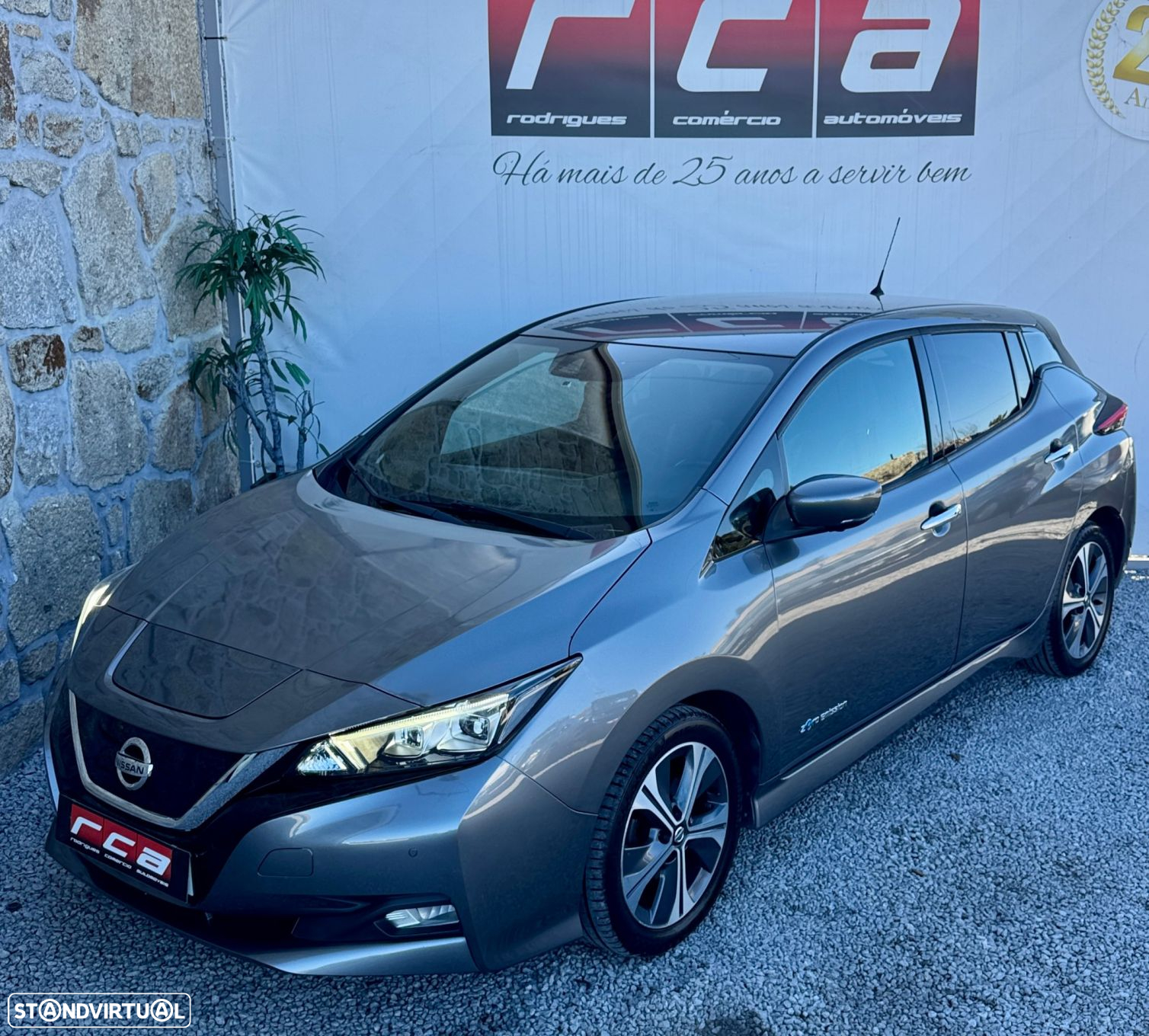Nissan Leaf Tekna Two Tone+ProPilot Park - 47