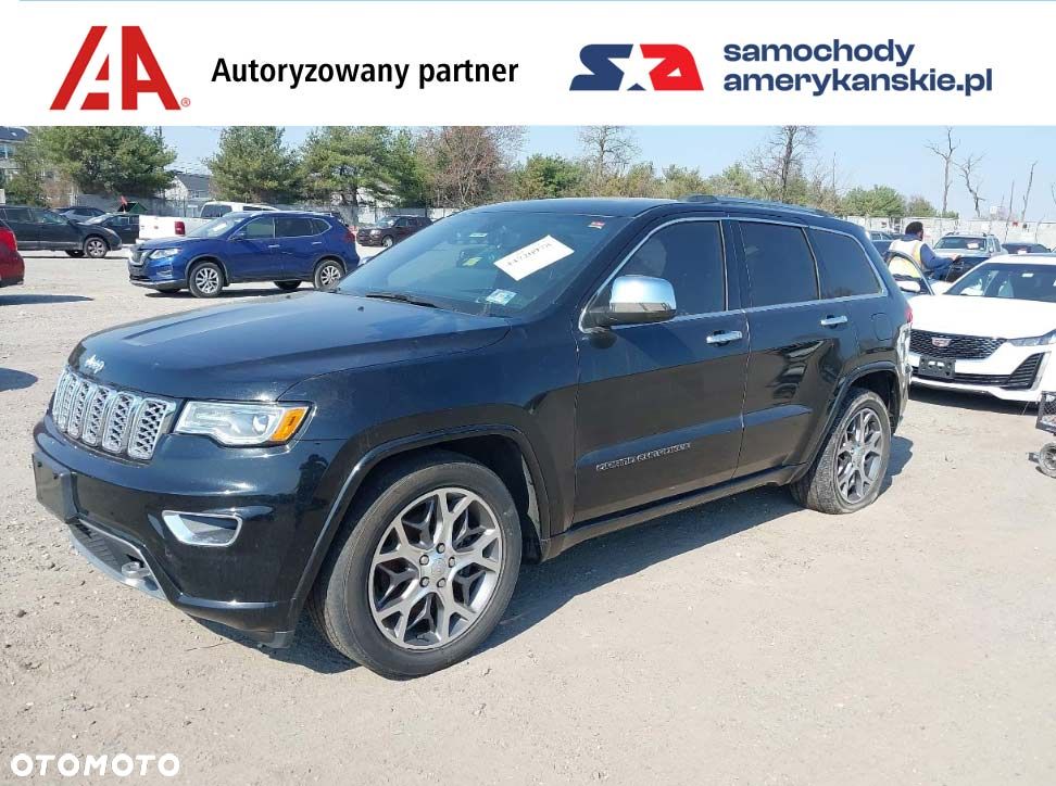 Jeep Grand Cherokee 3.6 V6 Overland - 12