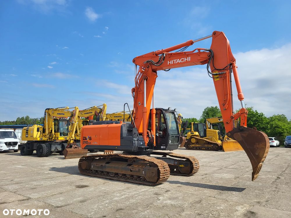 Hitachi ZX 210 LC spr z Niemiec 250 290 - 9