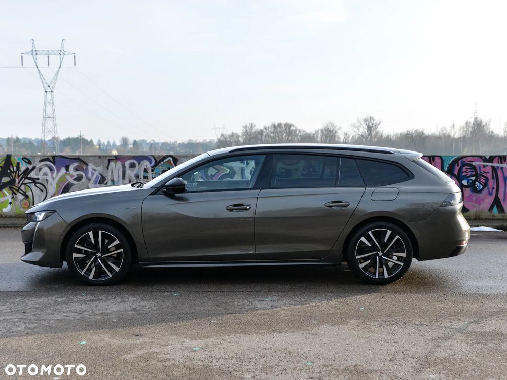 Peugeot 508 225 e-EAT8 GT - 8