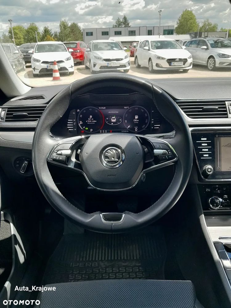 Skoda Superb 2.0 TDI SCR Style DSG - 12