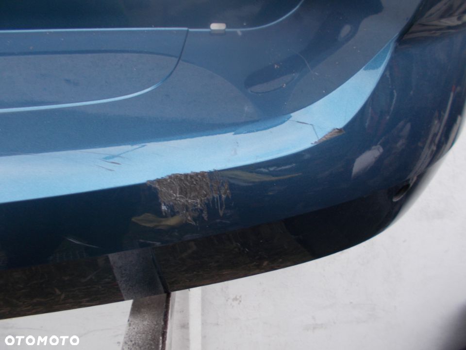 RENAULT MEGANE IV KOMBI GT LINE ZDERZAK TYŁ TYLNY - 4